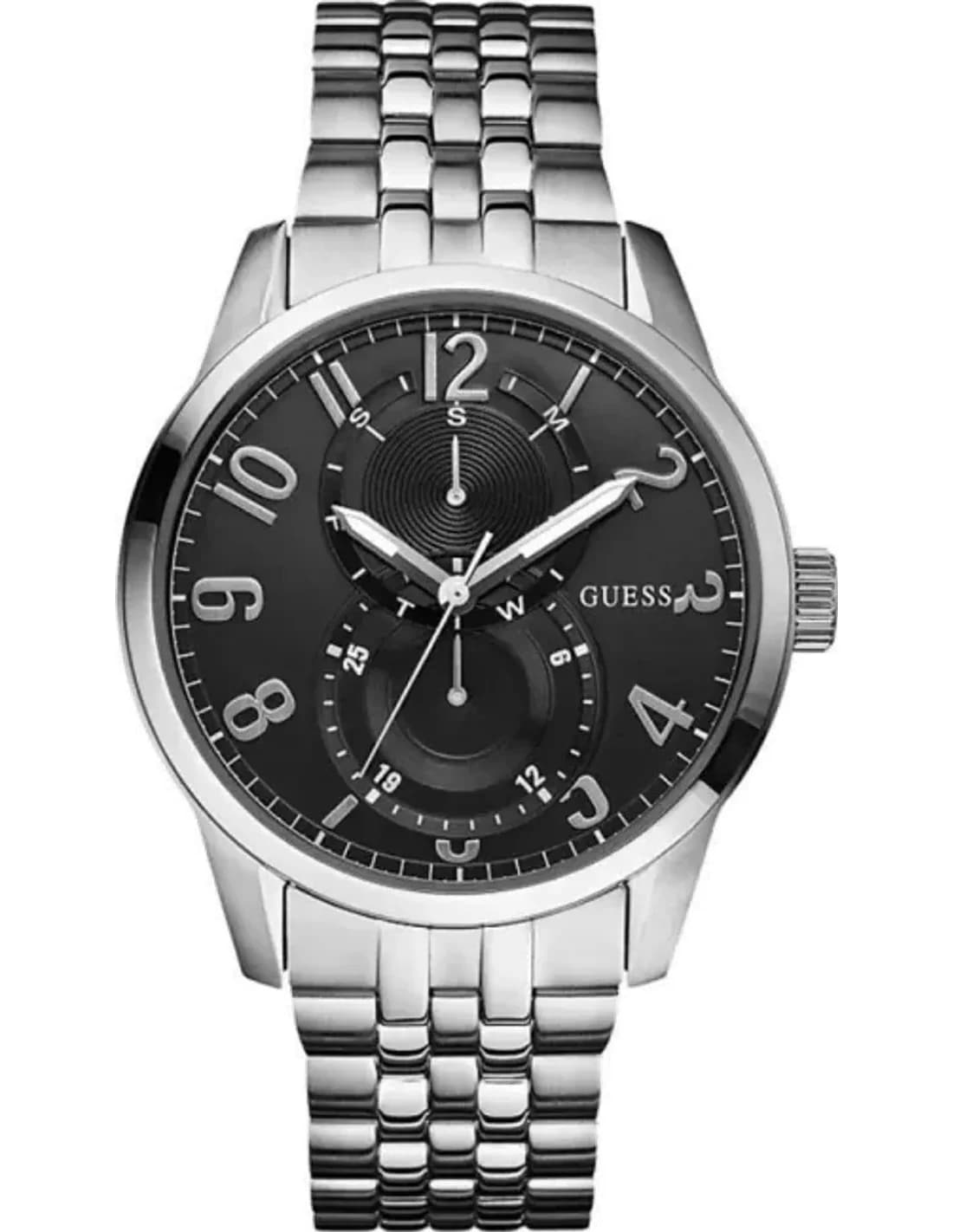 Montre Homme Guess W13100G1 Argent