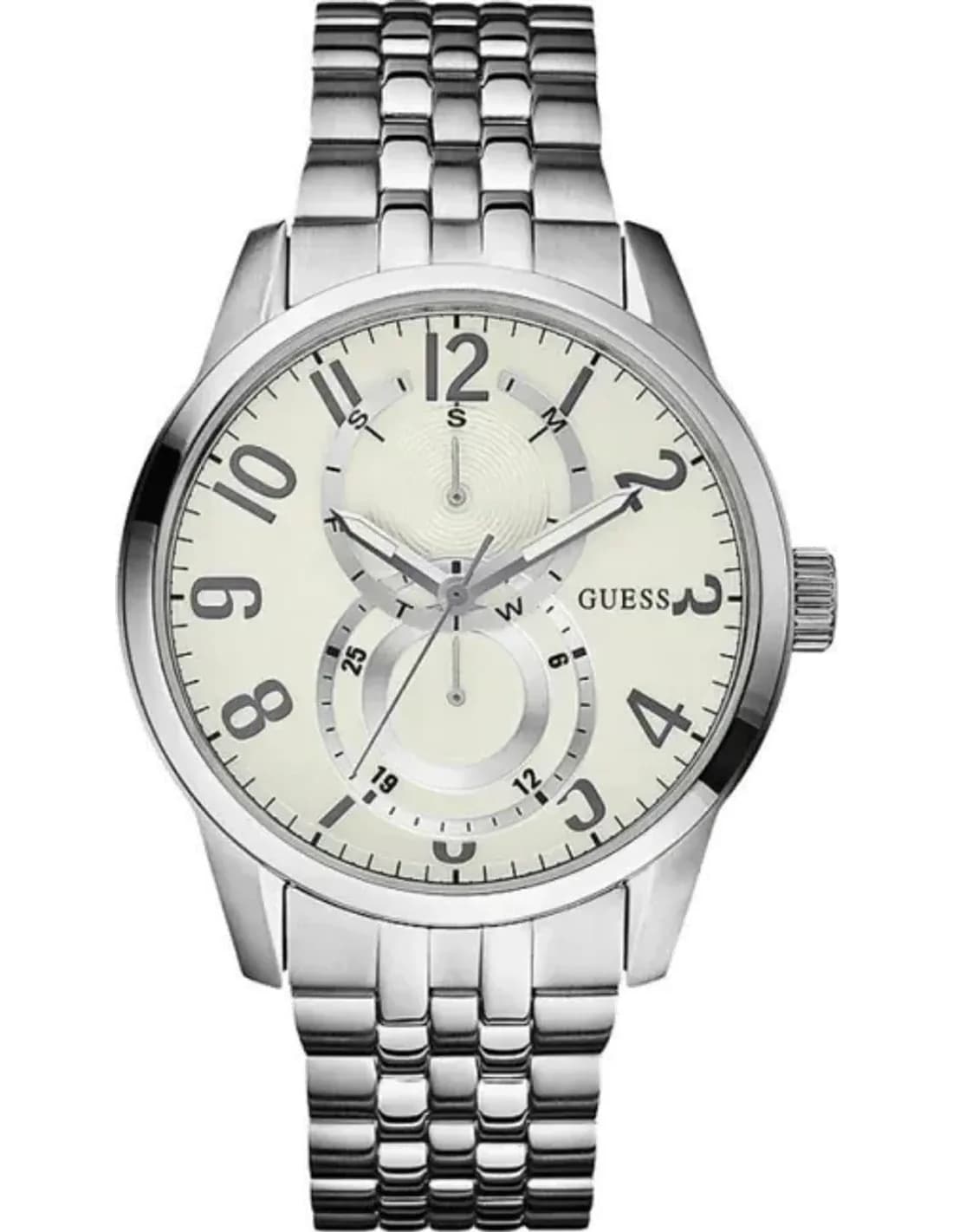 Montre Homme Guess W13100G2 Argent