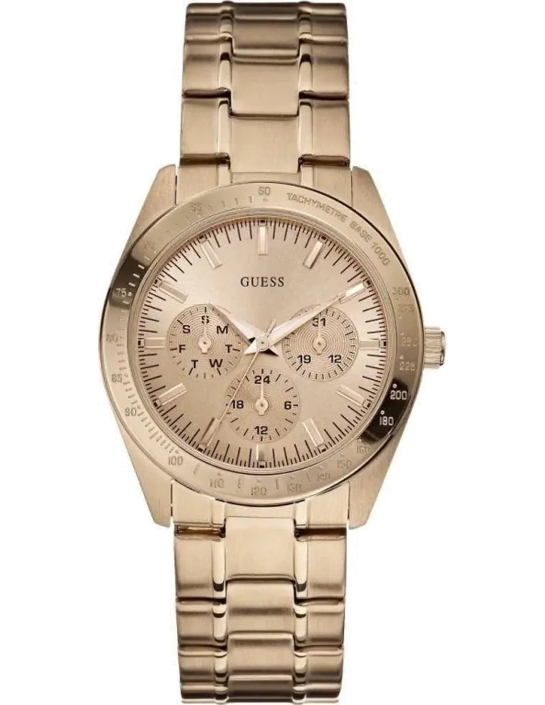 Montre Femme Guess W13101L1 Or