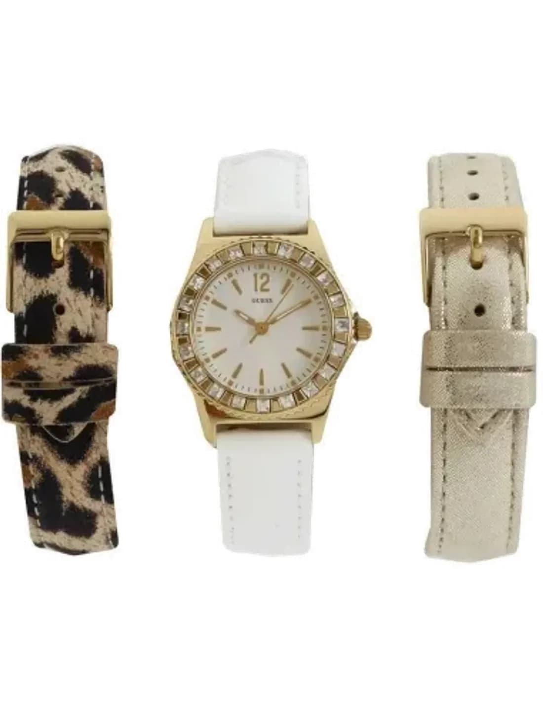 Montre Femme Guess W13103L1 Coffret Cadeau 3 bracelets