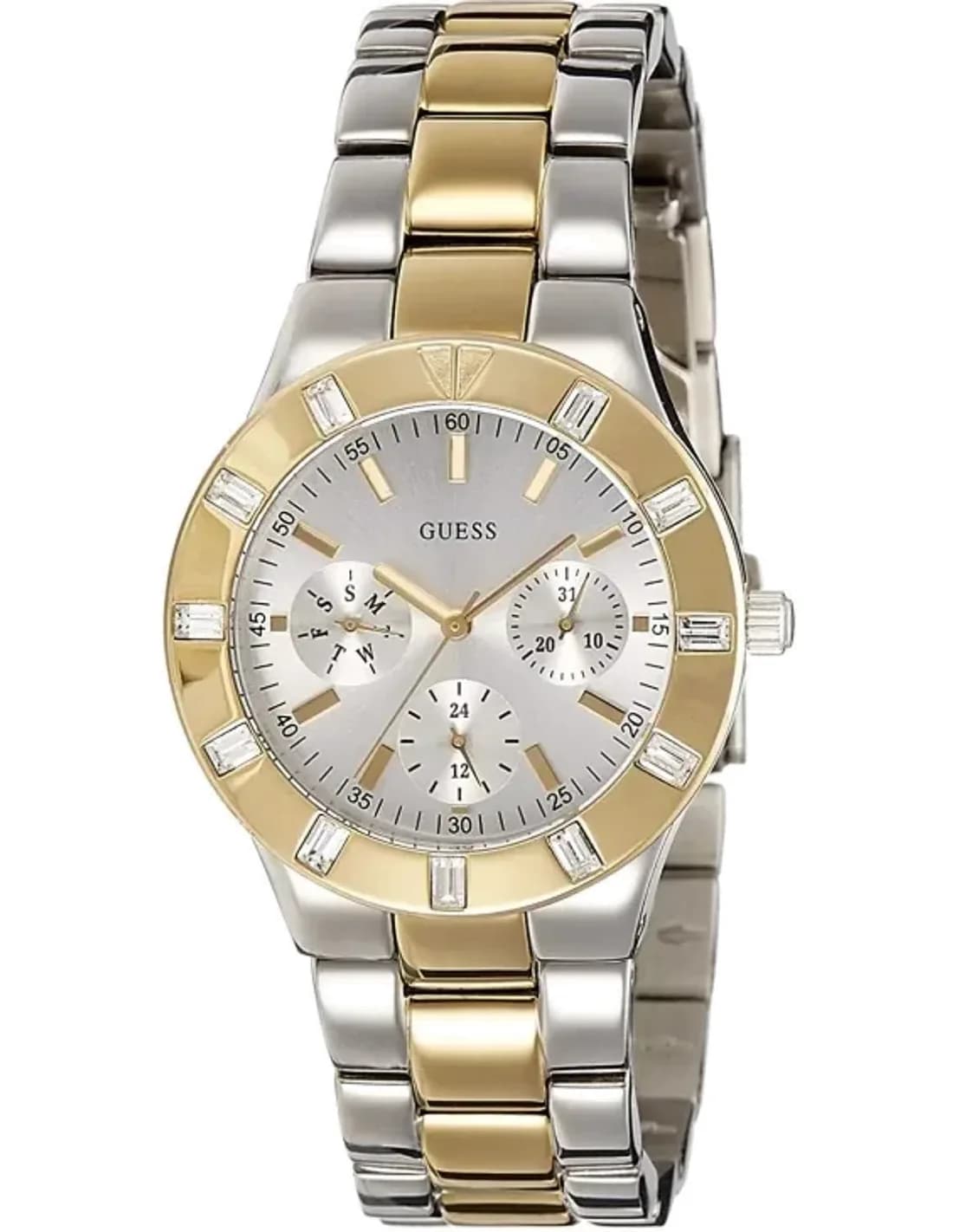 Montre Guess W14551L2 Argent bi-ton doré/acier