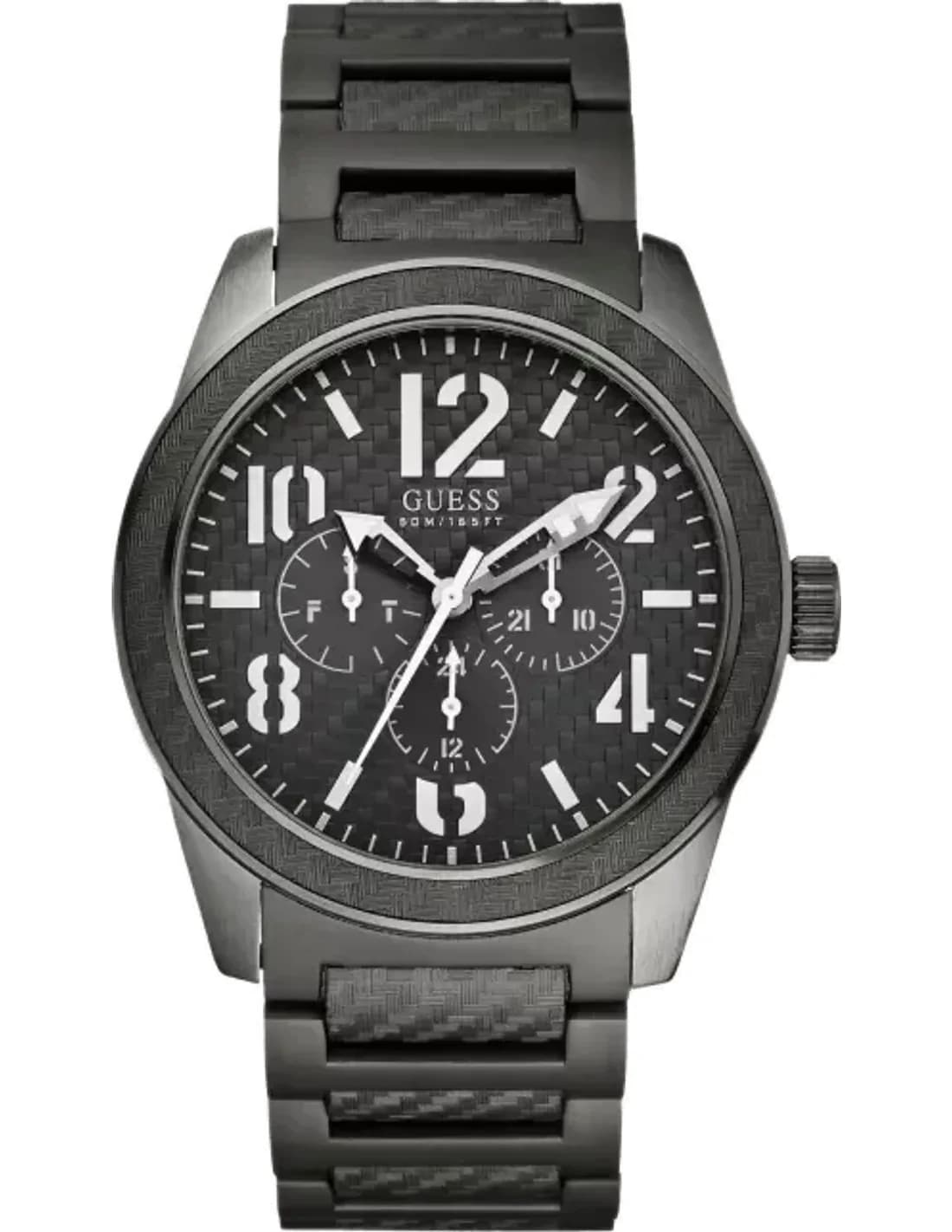 Montre Homme Guess W15073G2 Noir