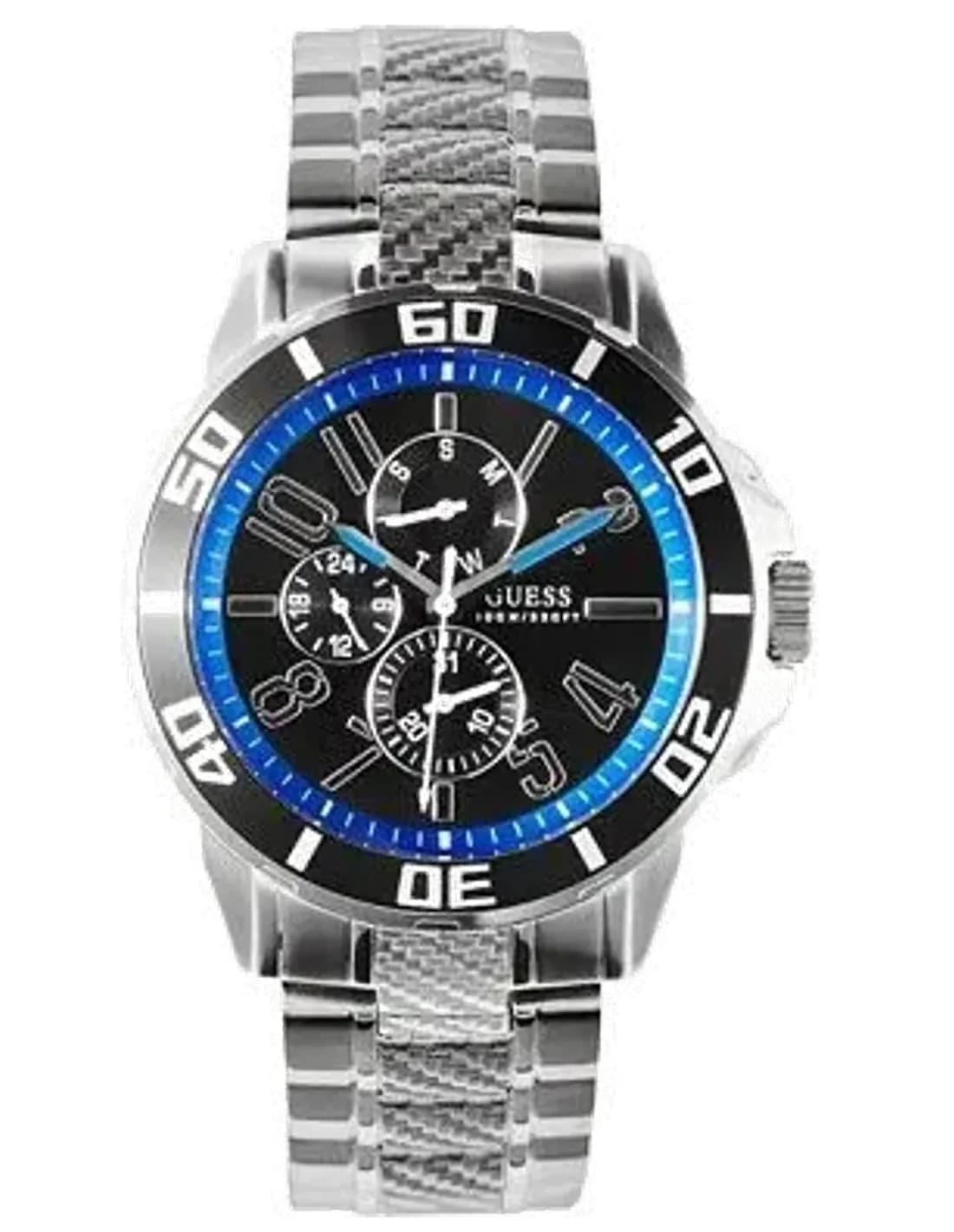 Montre Homme Guess Racer W15079G2M Argent
