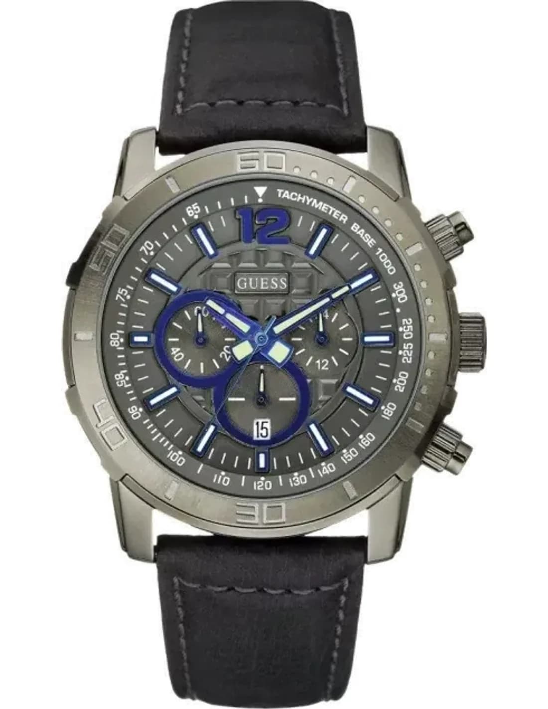 Montre Homme Guess W19006G1 Noir