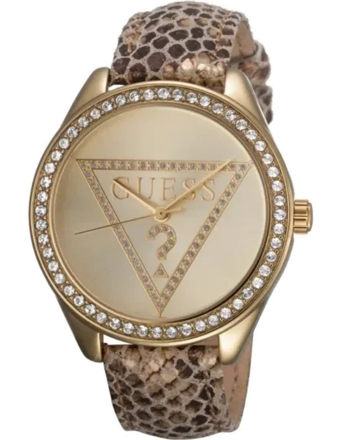 Montre Femme Guess W70015L2 Marron