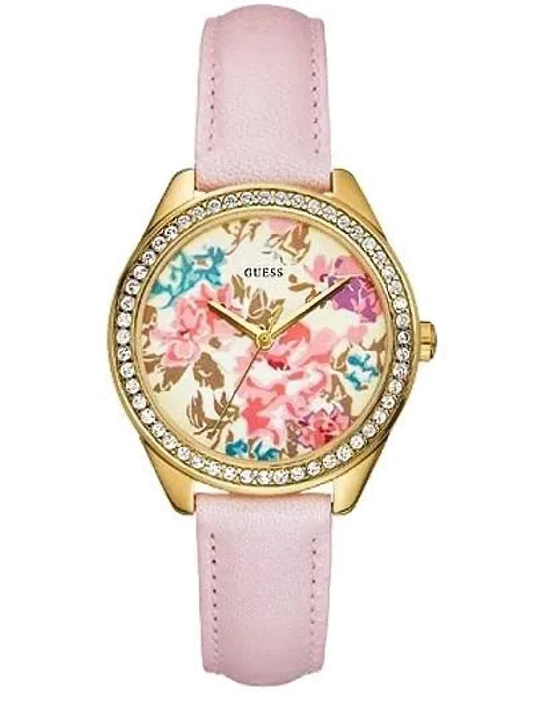 Montre Guess Femme Pink Flower W70028L1