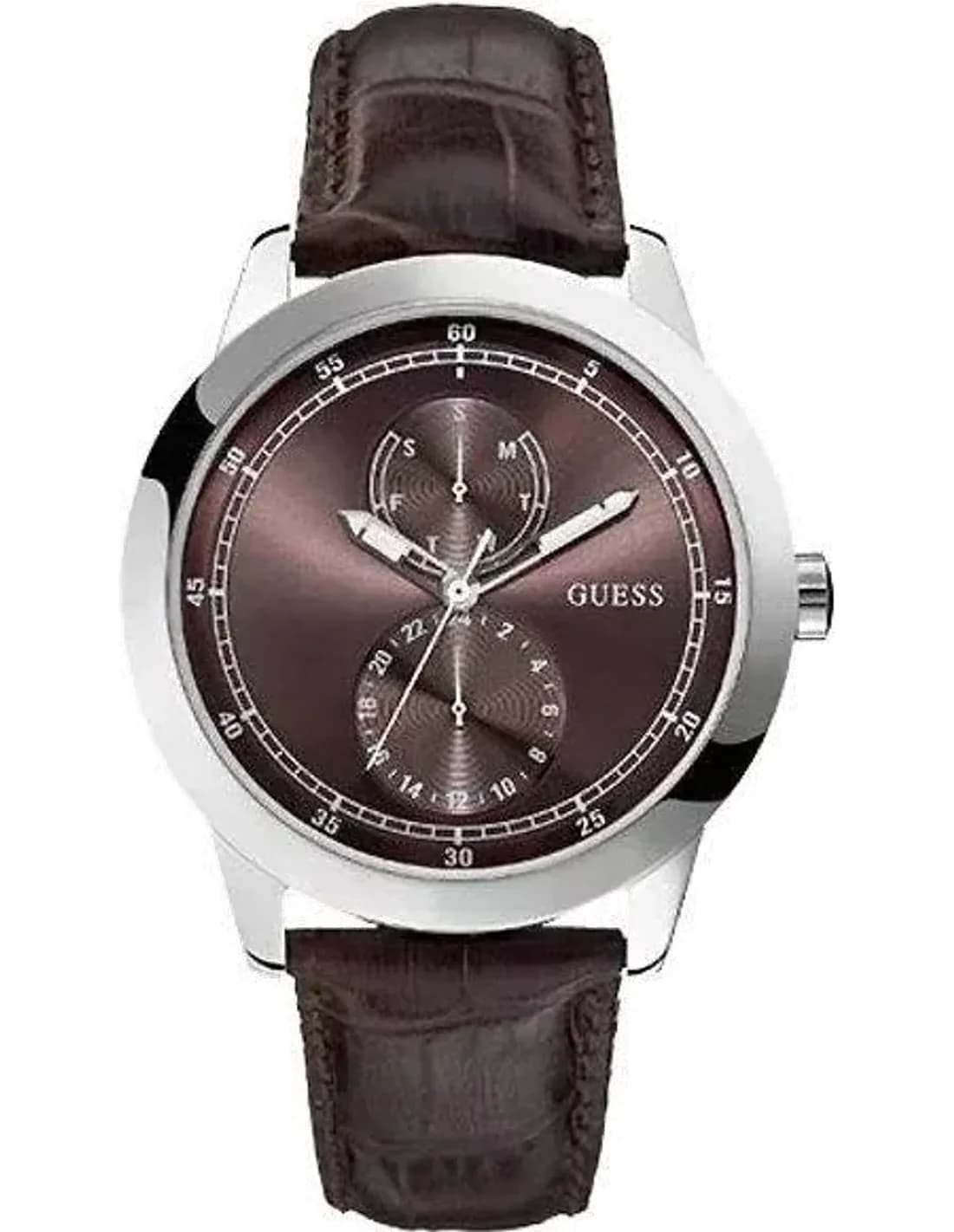 Montre Homme Guess W75065G2 Marron