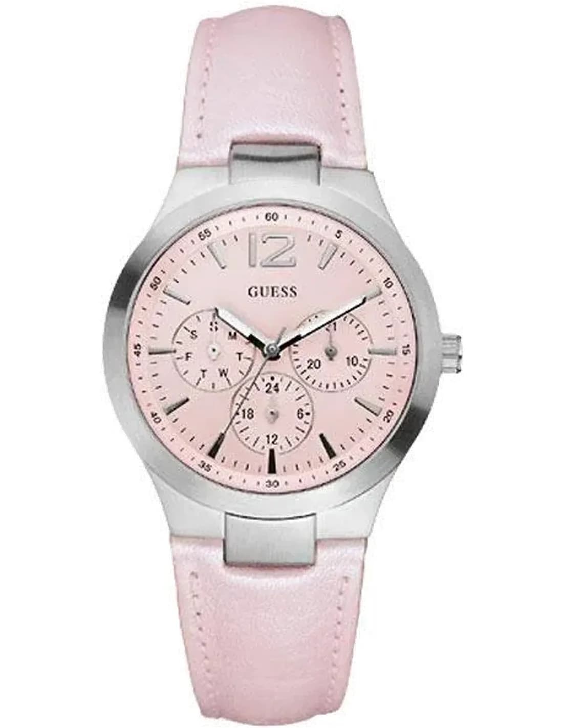 Montre Femme Guess Rose W85083L1 Bracelet Cuir