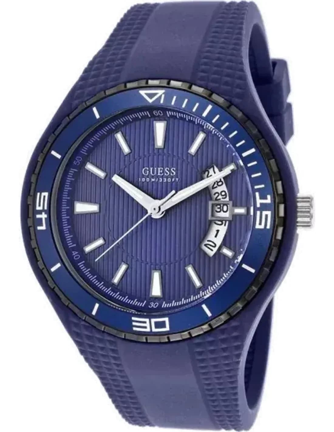 Montre Homme Guess W95143G4 Bleu