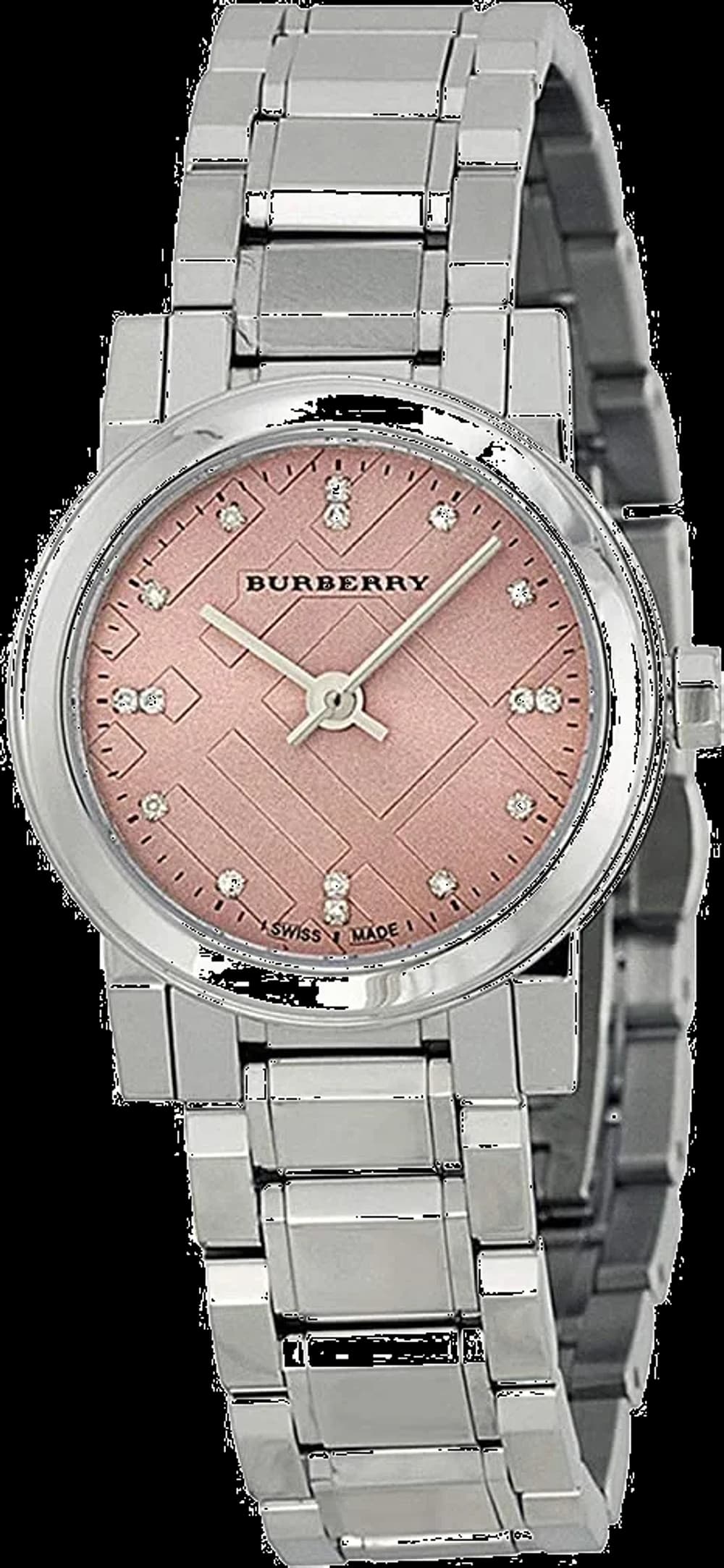Burberry BU9223 City Black Dial Diamond Index Women's Watch