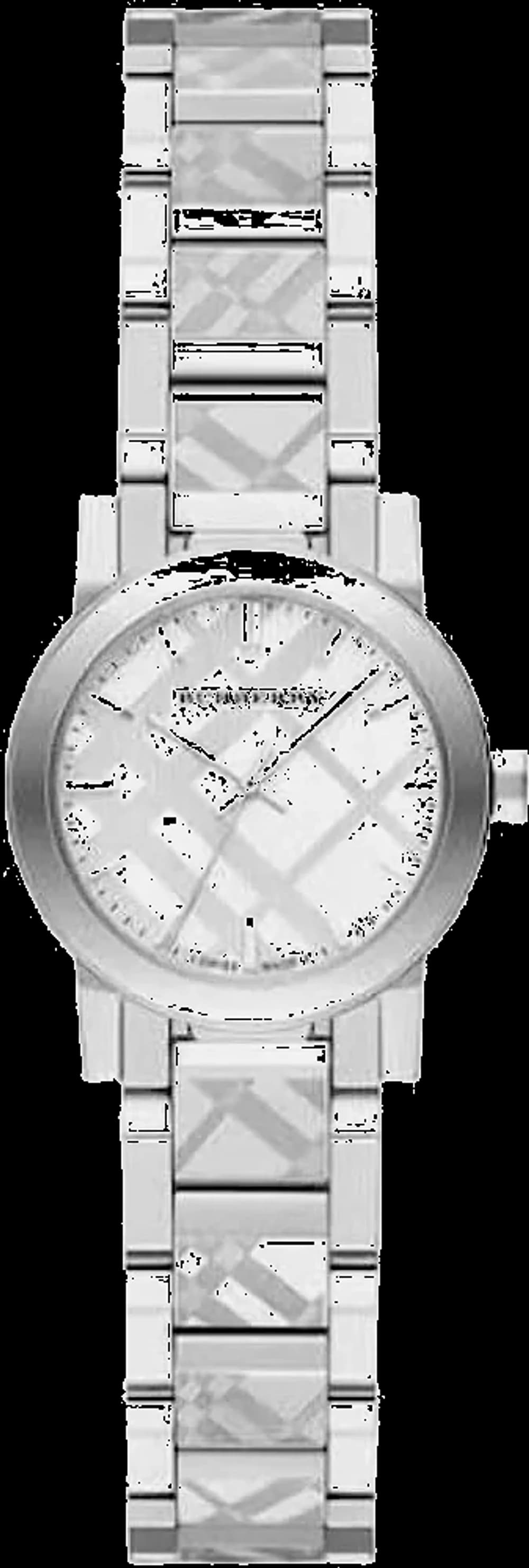 Burberry BU9233 Silver Stainless Steel Swiss Made The City Women's Watch