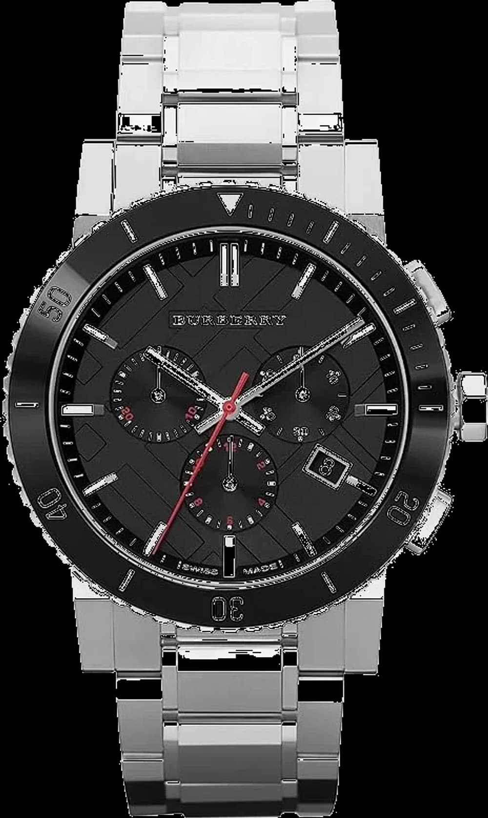 Burberry BU9380 Chronograph Sport Stainless Steel Men's Watch