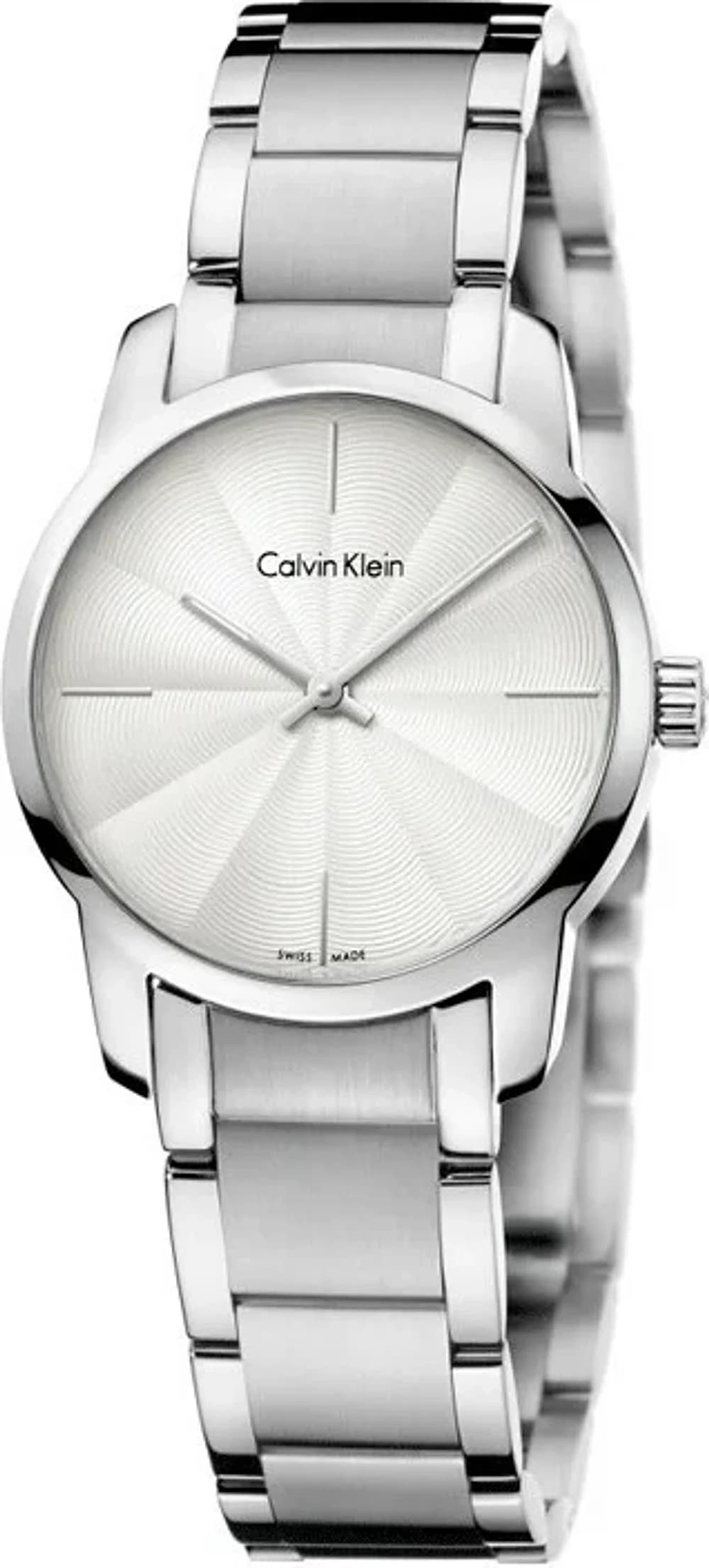 Calvin Klein K2G23146 Silver Stainless Steel Women's Watch 32mm