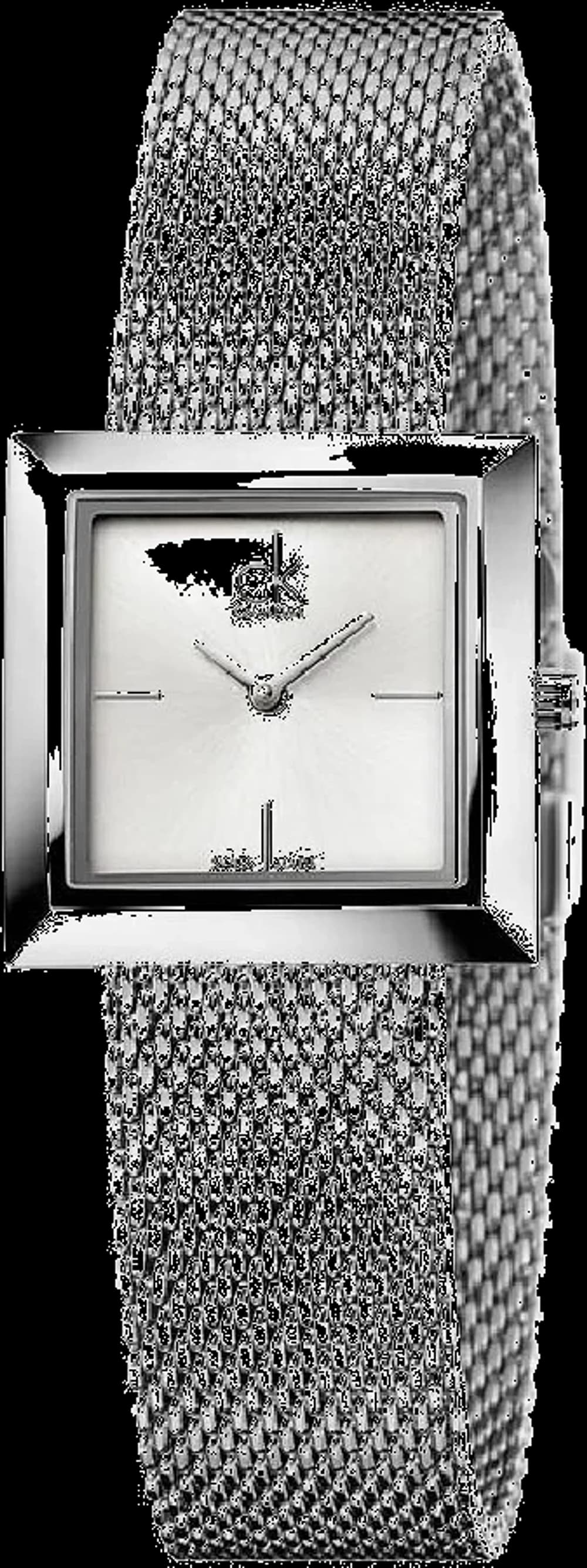 Montre Calvin Klein K3R23126 au cadran argenté et finitions minimalistes