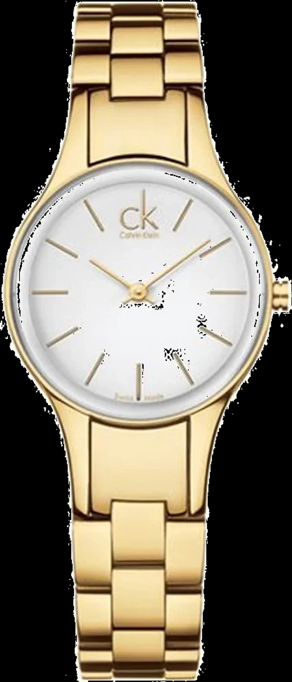 Calvin Klein K4323212 Simplicity Gold Stainless Steel Women's Watch