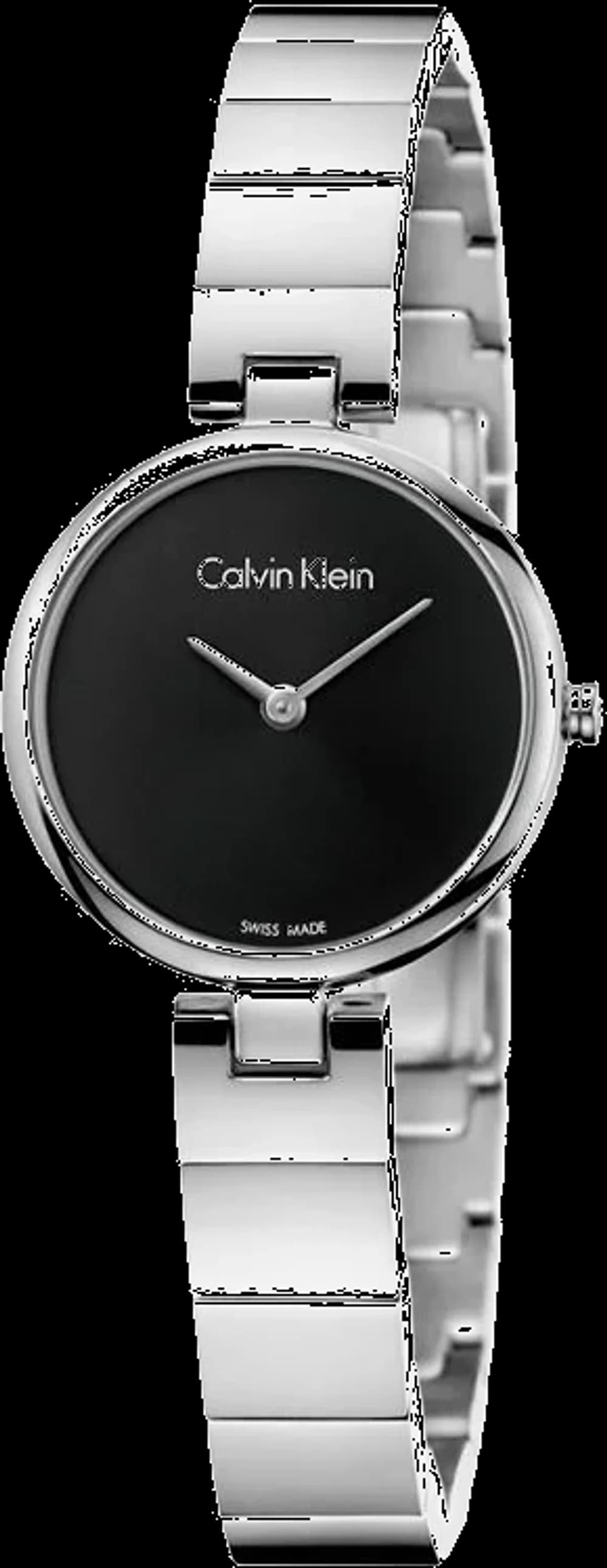 Montre Calvin Klein K8G23141 en acier inoxydable poli