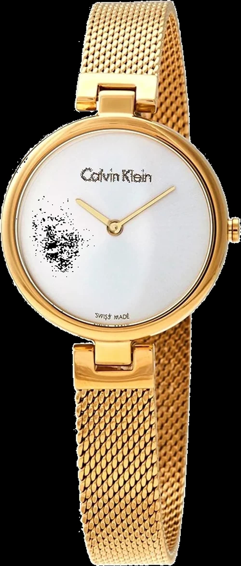 Calvin Klein K8G23526 Gold Stainless Steel Women's Watch