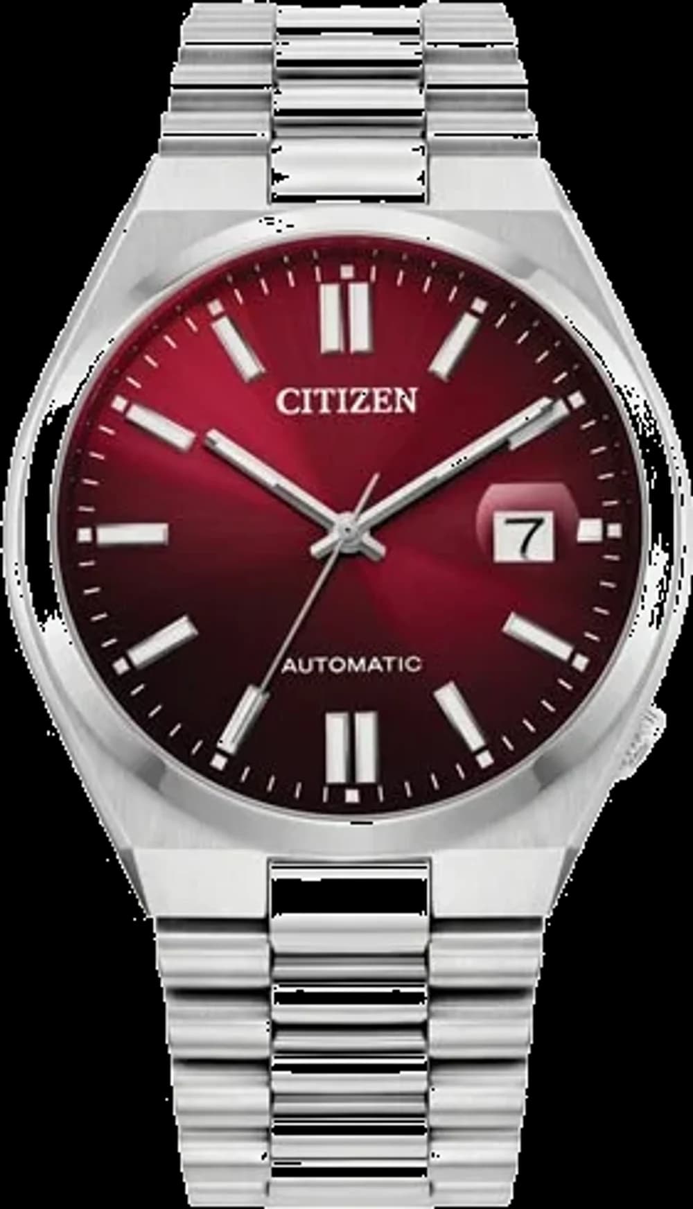 Citizen NJ0150-56W Automatic Tsuyosa Red Dial Stainless Steel Bracelet Men's Watch