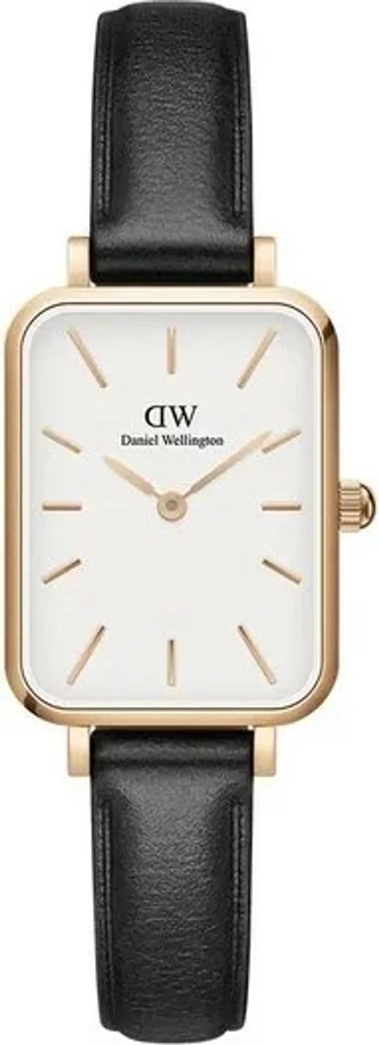 Montre Daniel Wellington DW00100434 femme cadran blanc bracelet cuir