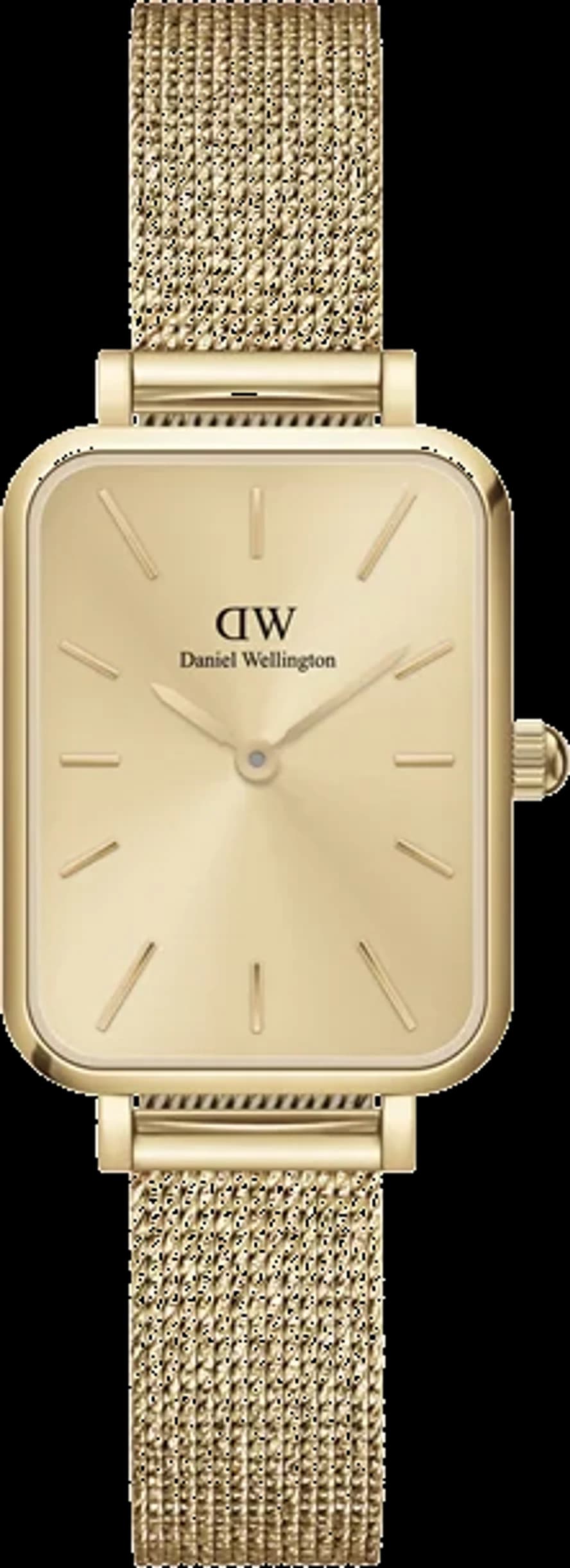 Montre Daniel Wellington DW00100485 femme cadran doré bracelet acier inoxydable