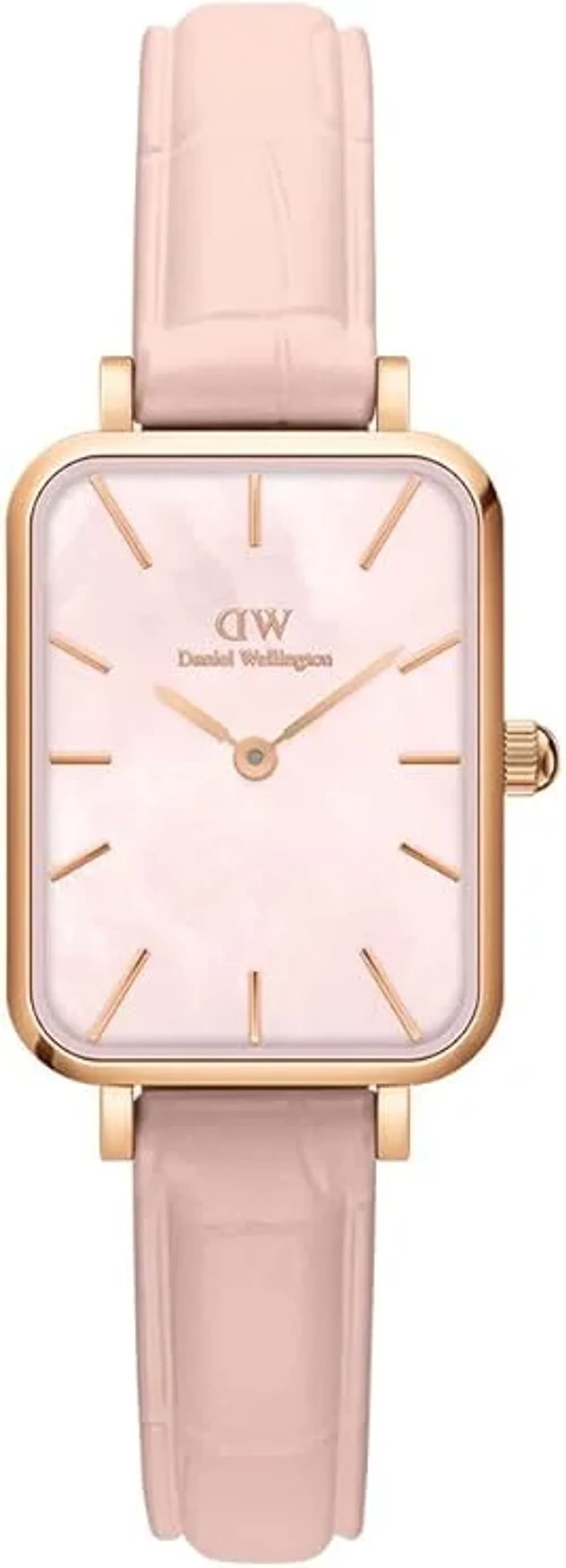Montre Daniel Wellington DW00100508 femme cadran rose bracelet acier inoxydable
