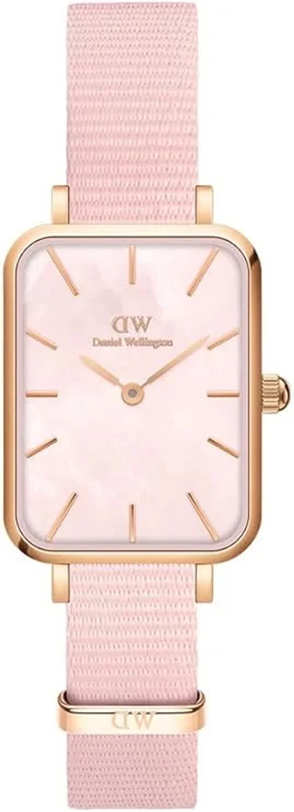 Montre Daniel Wellington DW00100509 femme cadran rose bracelet nylon