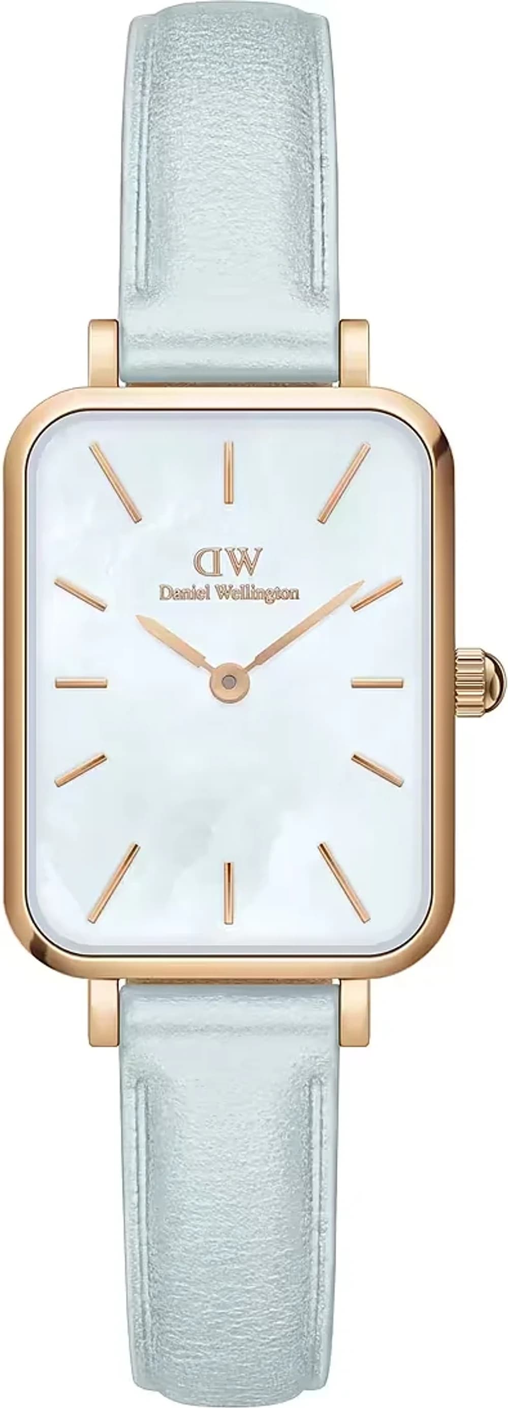 Montre Daniel Wellington DW00100638 femme cadran bleu bracelet cuir