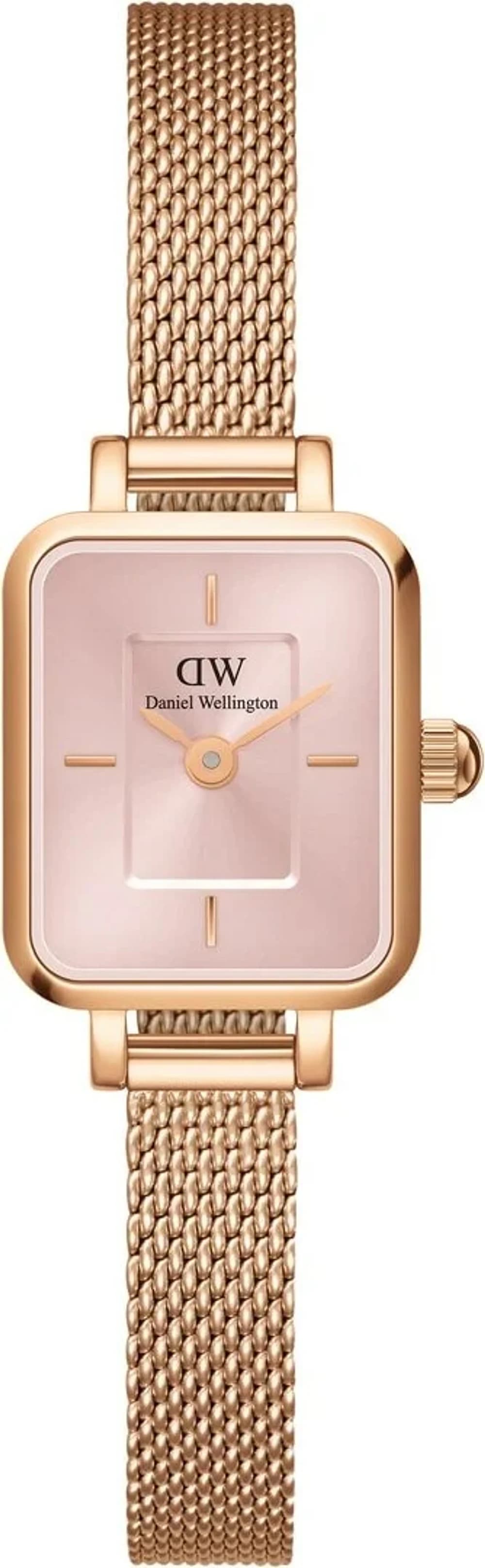 Daniel Wellington DW00100650 Quadro Mini Melrose Blush Mother-of-Pearl Women's Watch