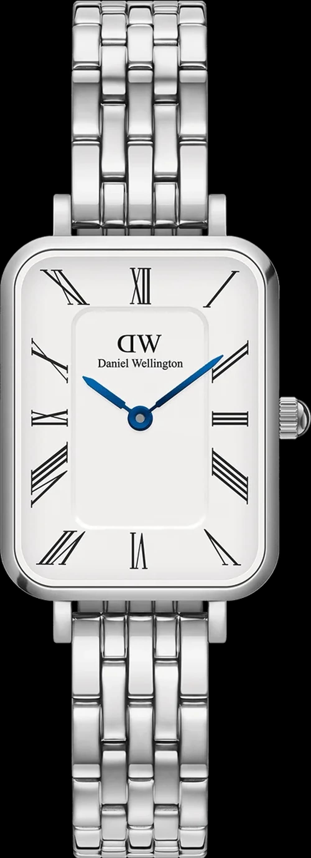Montre Daniel Wellington DW00100691 femme cadran blanc bracelet acier inoxydable