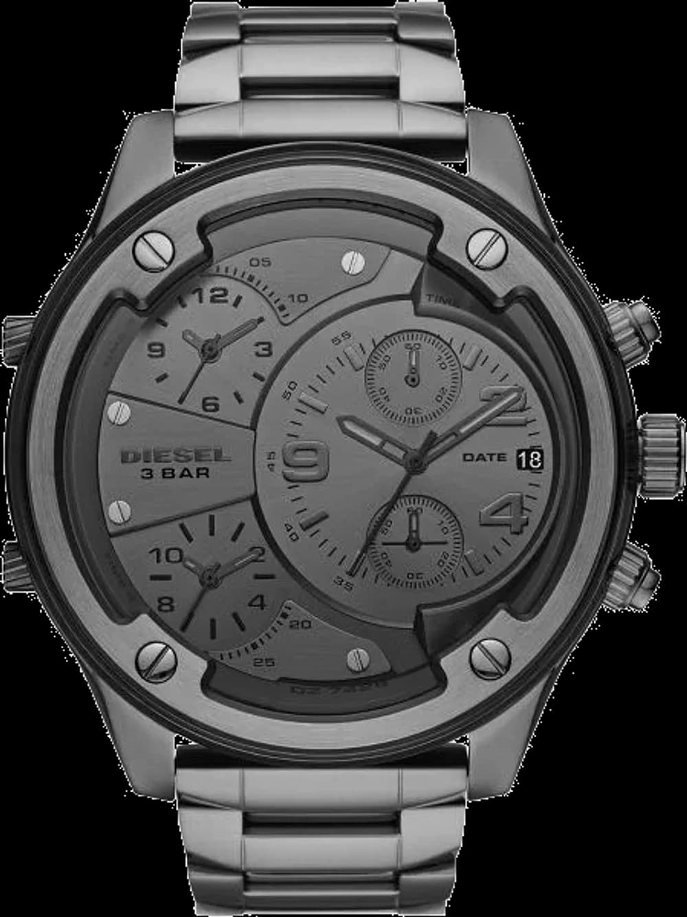 Diesel DZ7426 Boltdown Gunmetal Stainless Steel Men's Watch