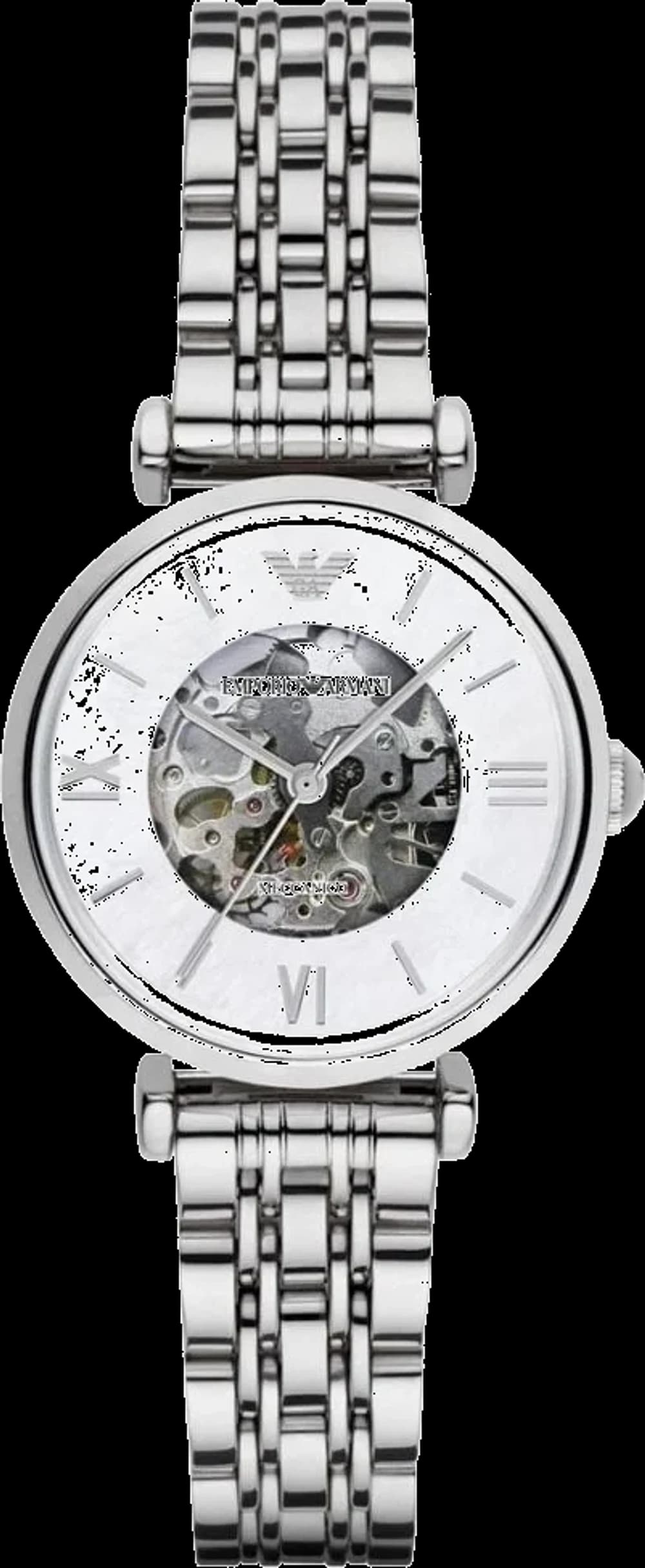 Montre Emporio Armani AR1991 Squelette Argentée