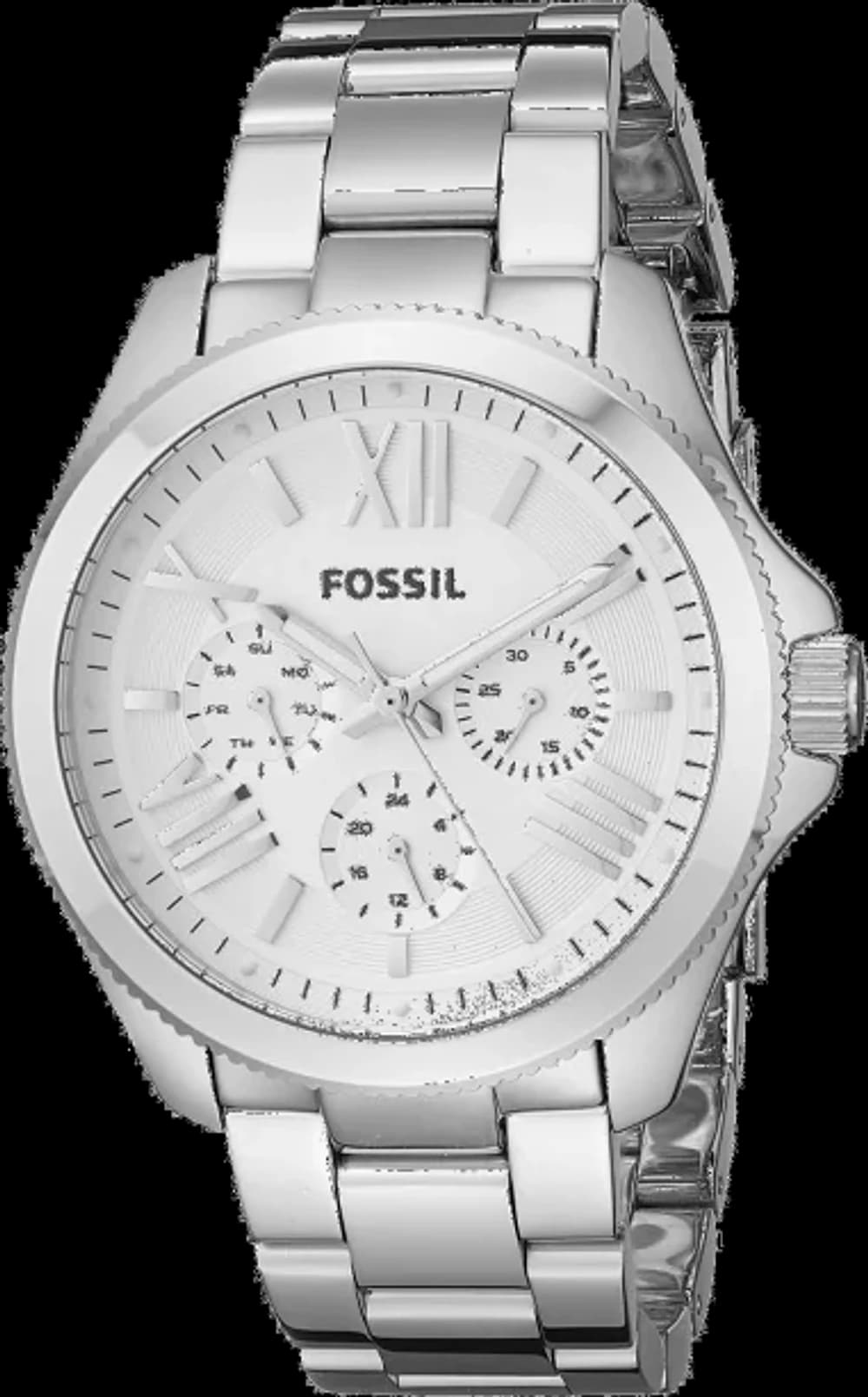 Montre Femme Fossil Cecile AM4509 Argent
