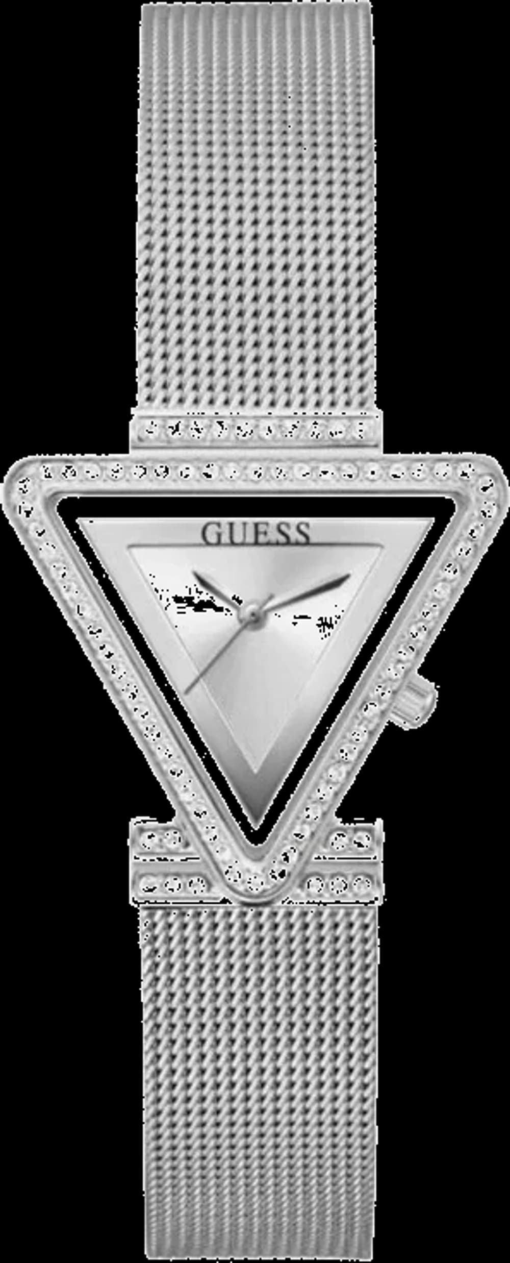Guess GW0508L1 Fame Triangle Case Gold and Silver Bracelet Women's Watch