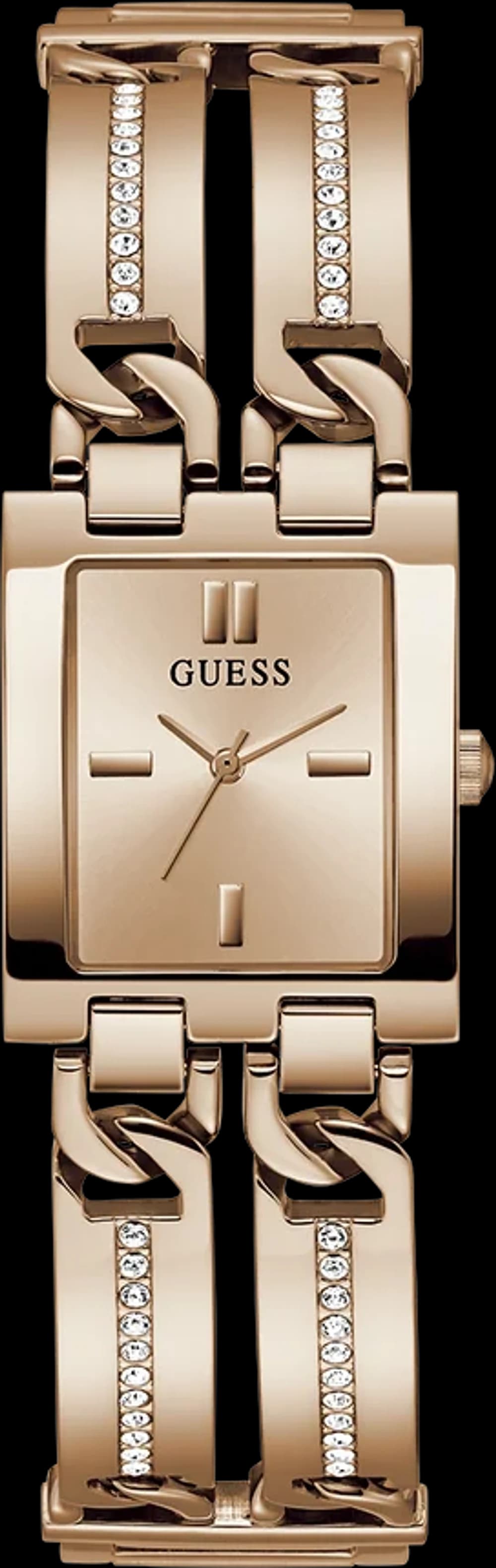 Montre Guess GW0668L3 femme cadran or rose bracelet acier inoxydable