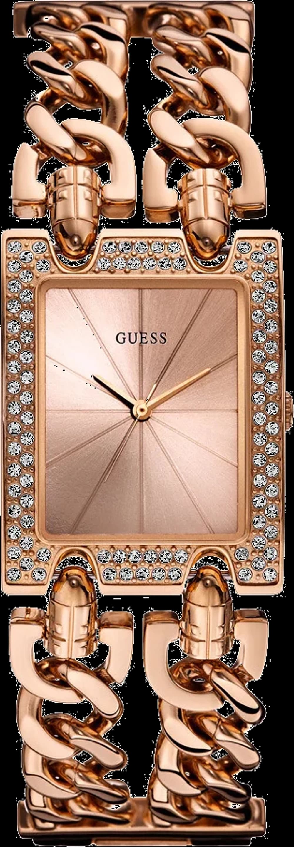 Montre Guess W0072L3 femme cadran or rose bracelet acier inoxydable