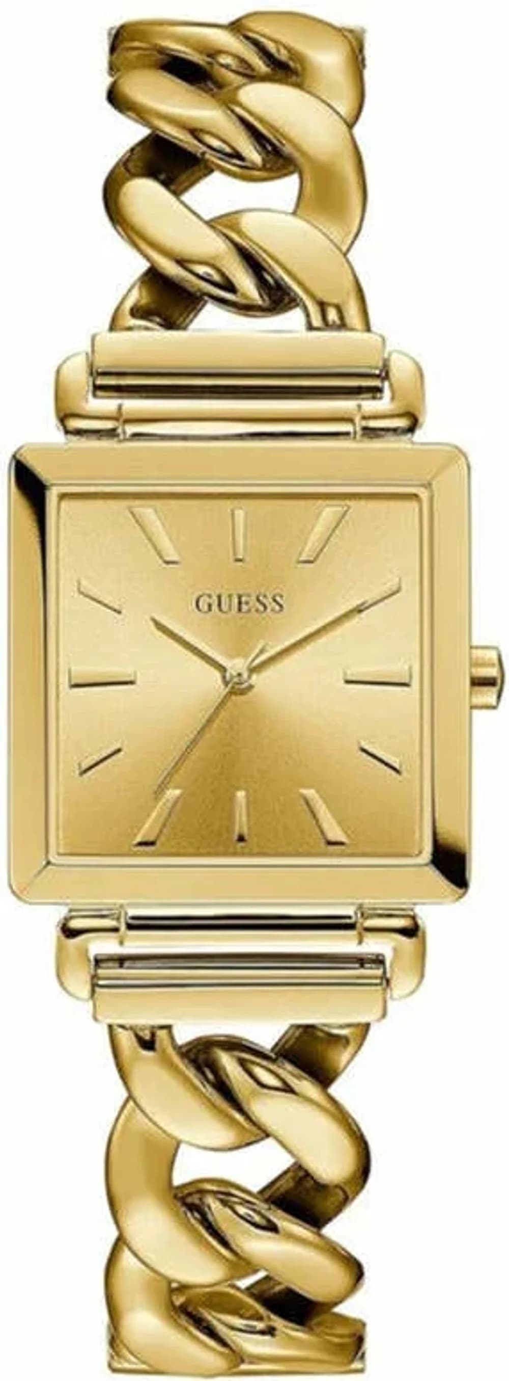 Guess W1029L2 Vanity Gold Stainless Steel Square Case Women's Watch