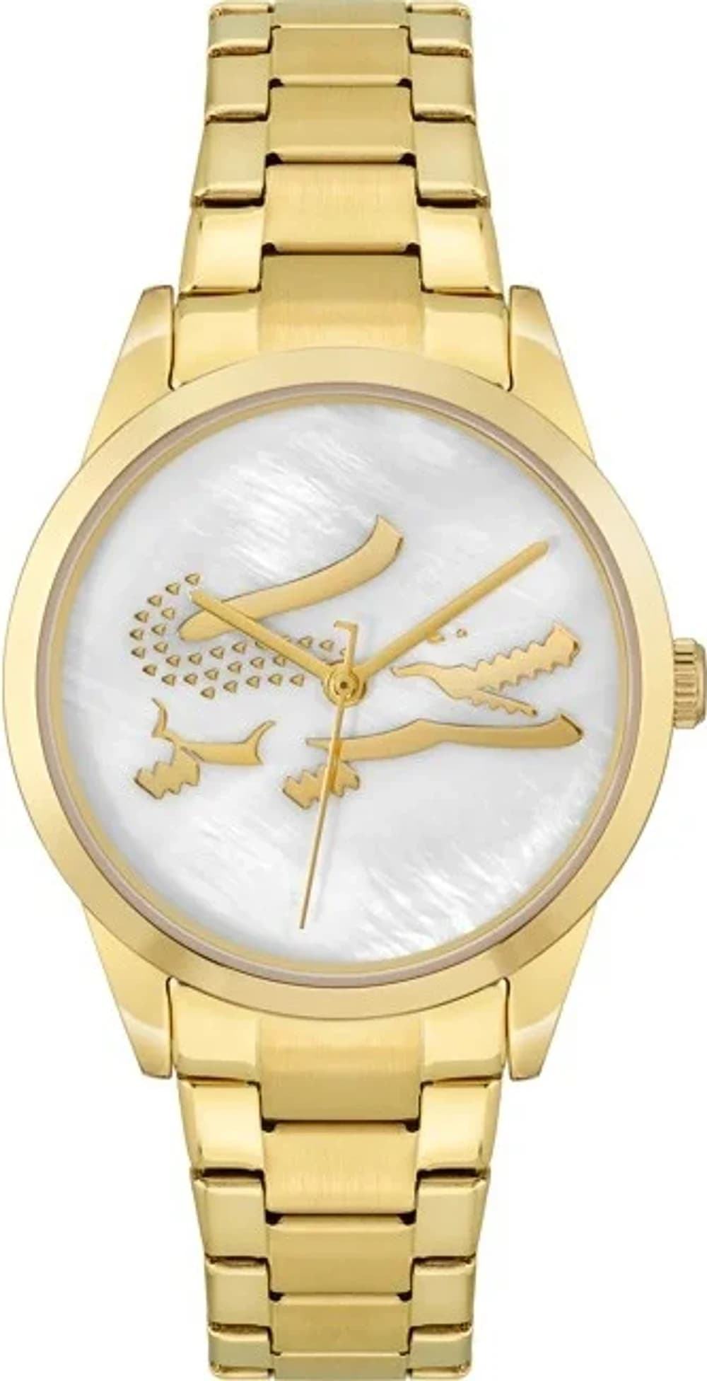 Montre Lacoste 2001216 femme cadran nacre bracelet acier inoxydable