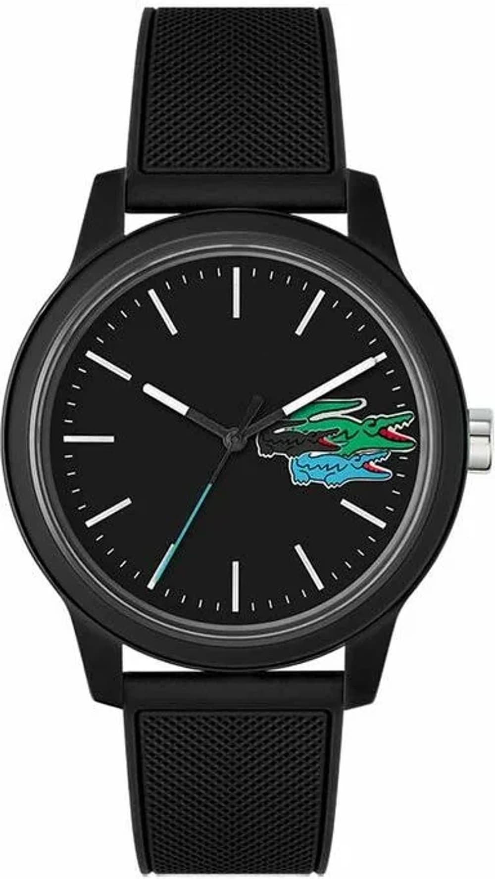 Lacoste 2011134 Black Silicone Strap Men's Watch