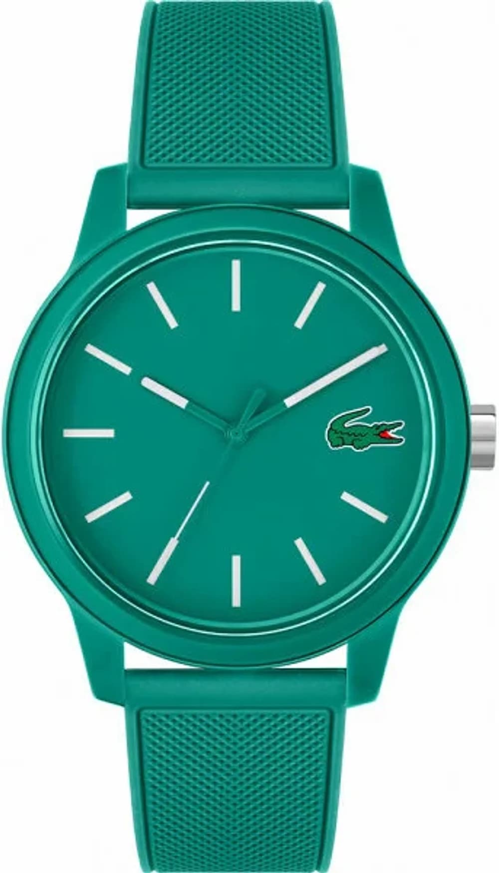Lacoste 2011192 Green Silicone Strap Men's Watch