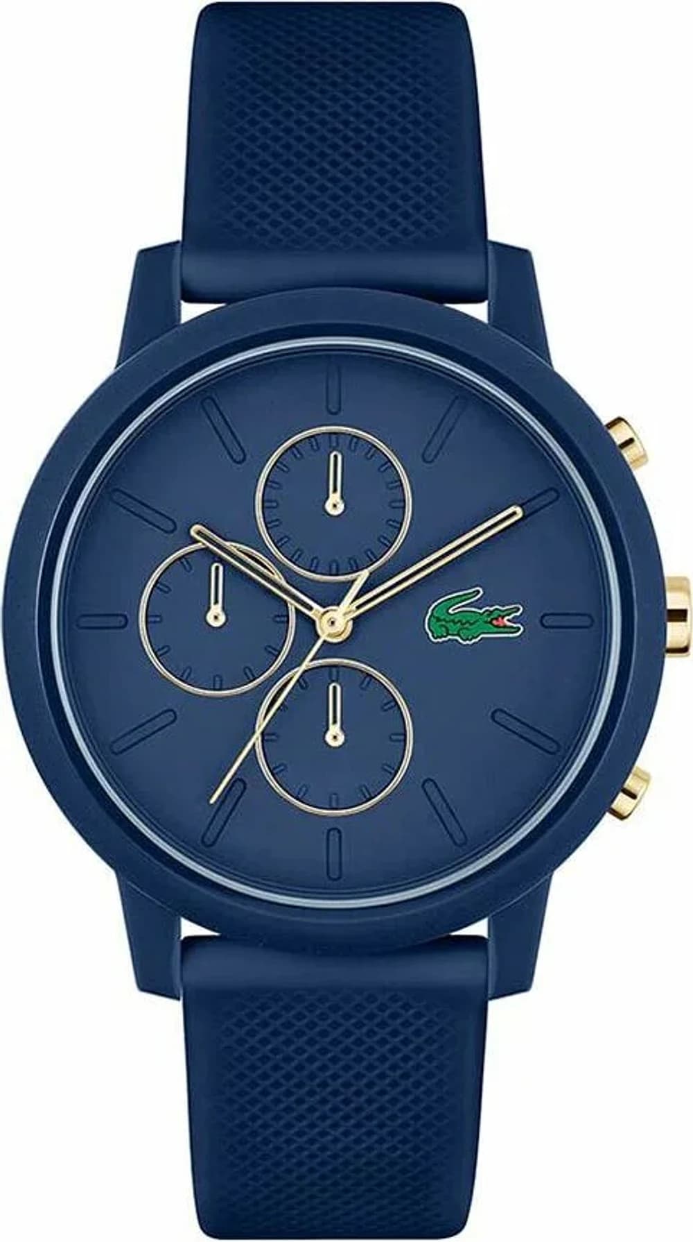 Lacoste 2011248 Chronograph Silicone Blue Men's Watch