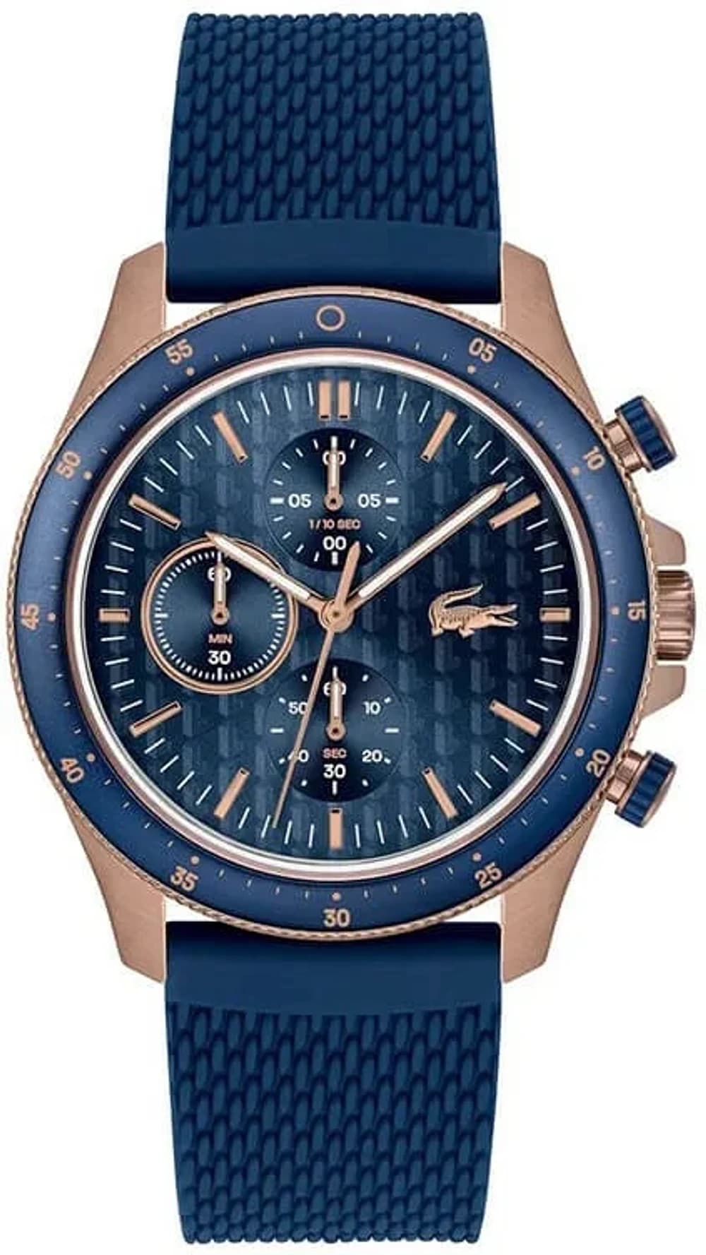 Lacoste 2011253 Blue Silicone Multifunction Men's Watch
