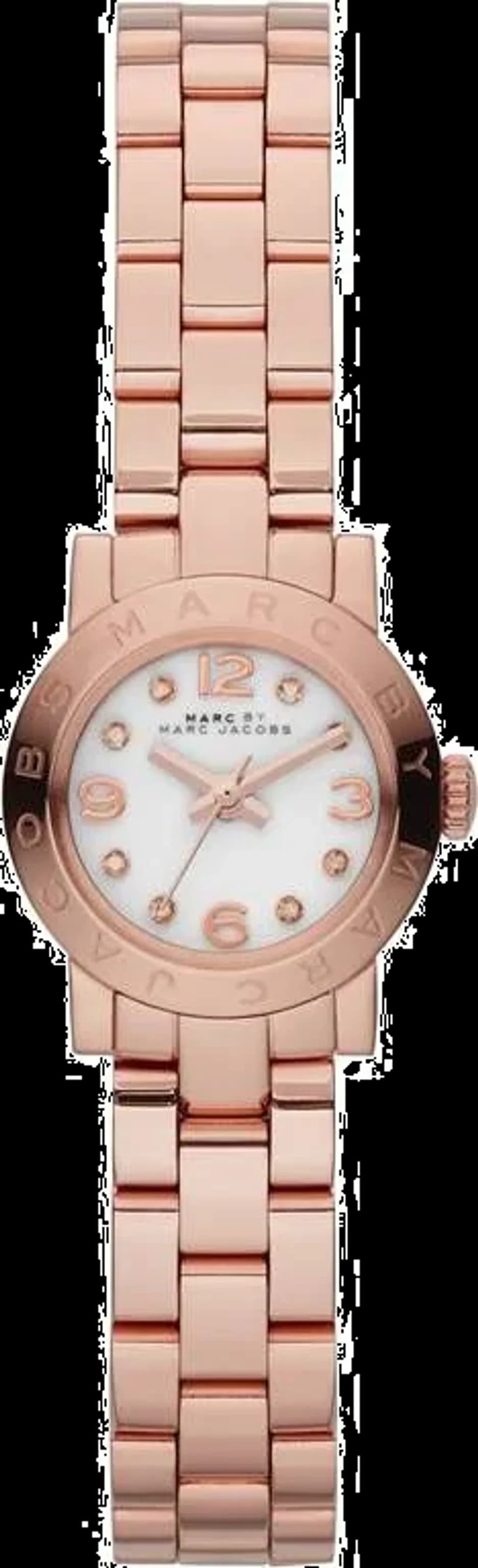 Montre Marc Jacobs MBM3227 femme cadran blanc bracelet acier inoxydable