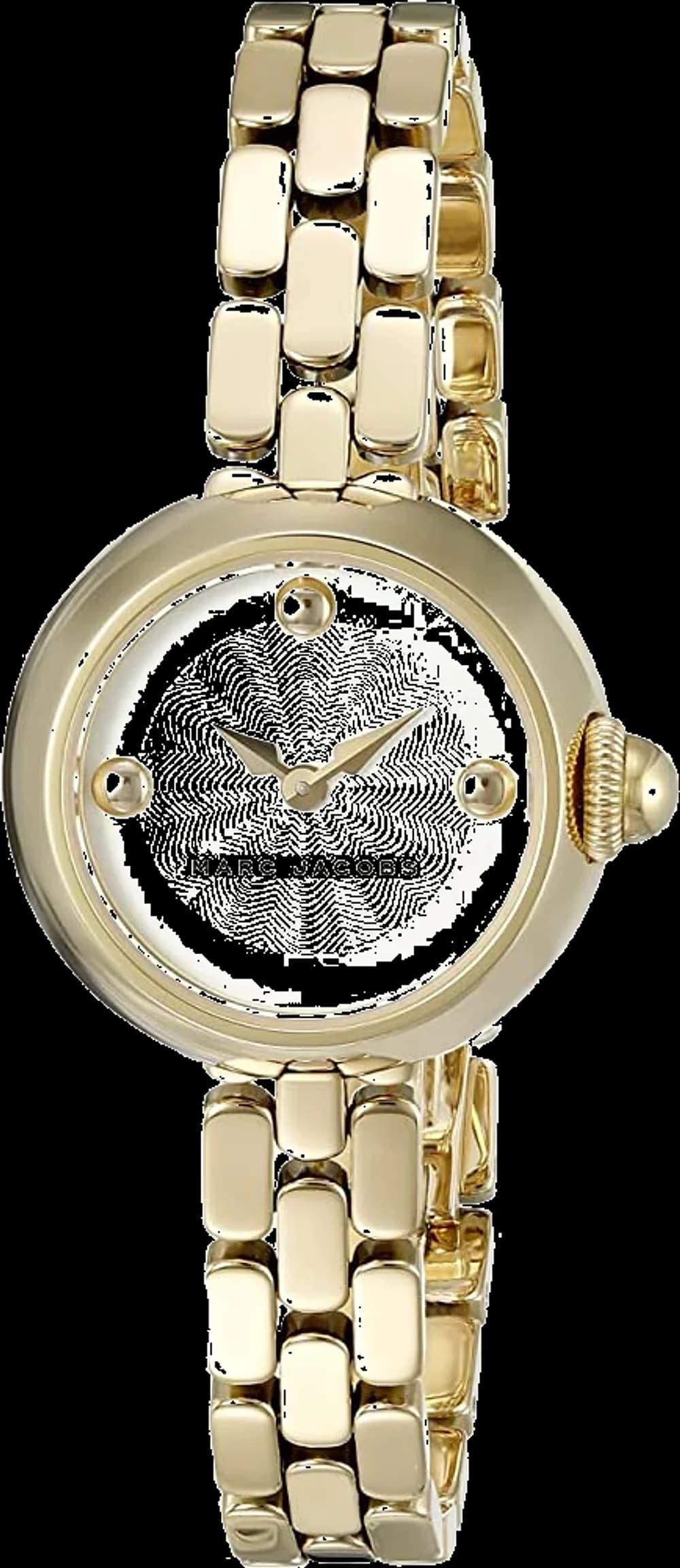 Marc Jacobs MJ3459 Courtney Yellow Gold Stainless Steel Women's Watch