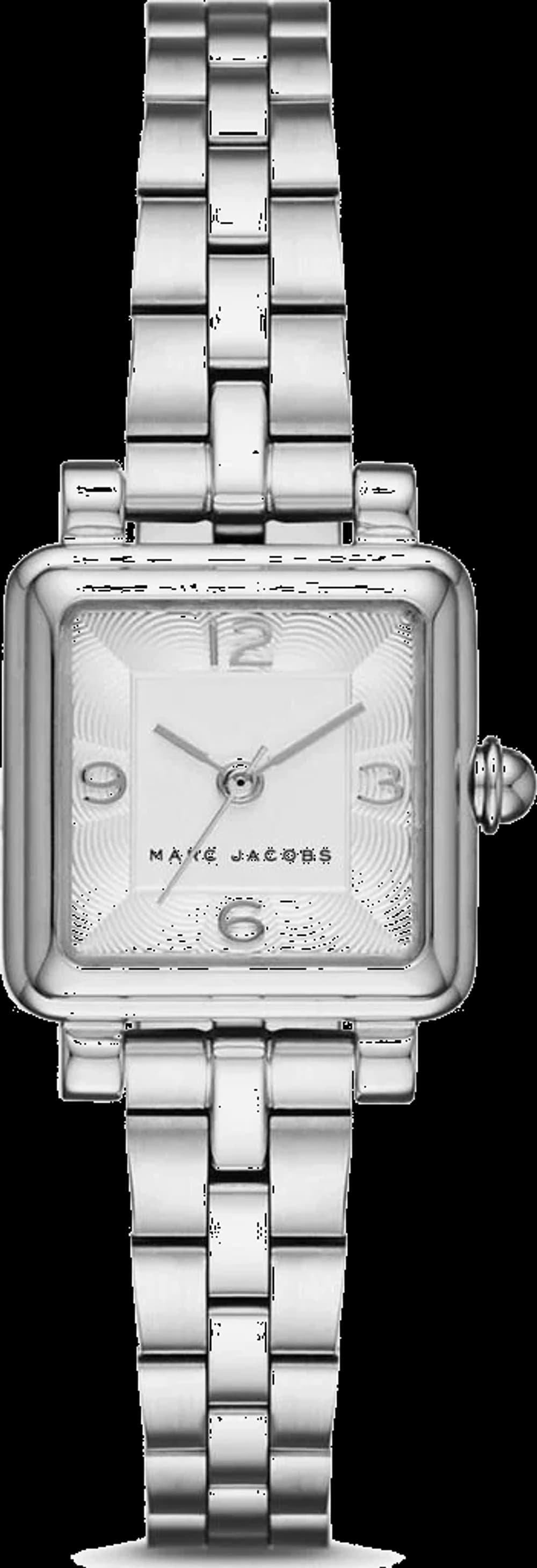 Marc Jacobs MJ3529 Silver Square Dial Women's Watch