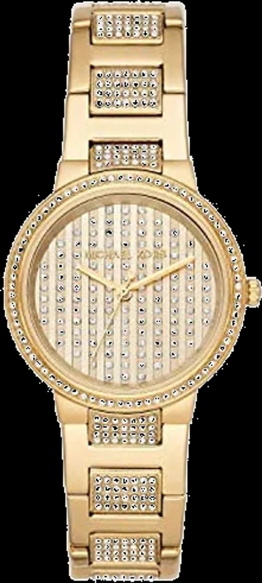 Michael Kors Gabbi MK3985 Gold Pavé Crystal Men's Watch