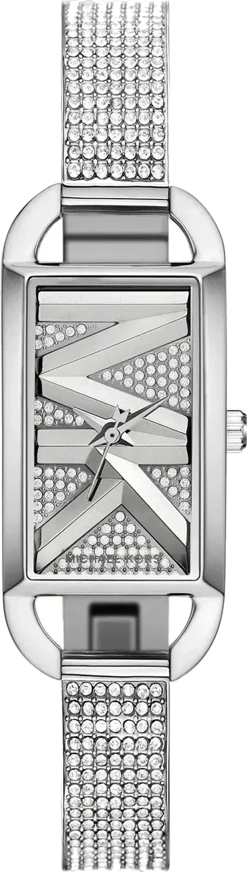 Montre Michael Kors MK4841 femme cadran argent bracelet acier