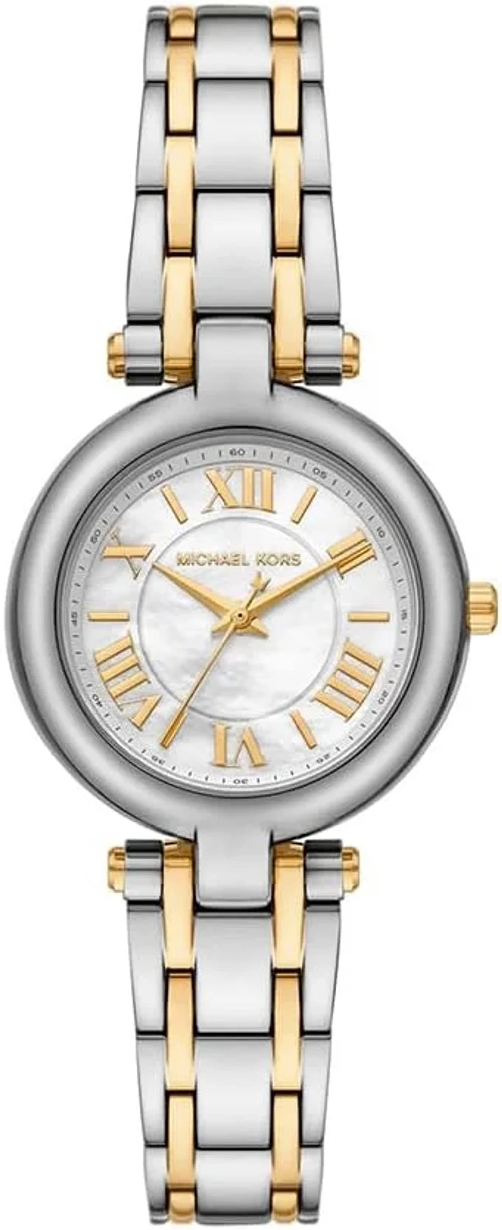 Montre Michael Kors MK4895 femme cadran argent bracelet acier