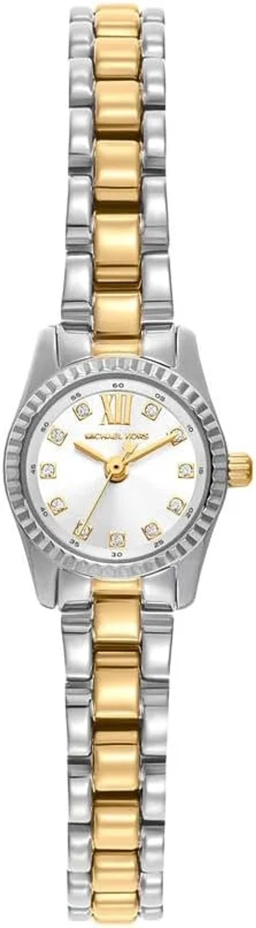 Montre Michael Kors MK4903 femme cadran argent bracelet acier