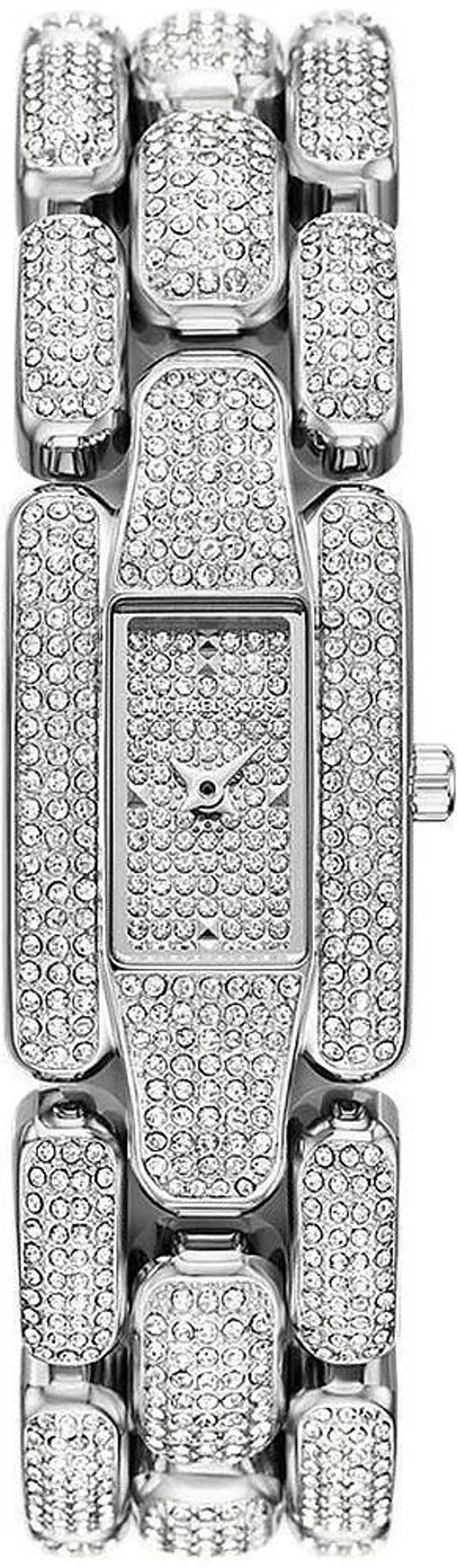 Montre Michael Kors MK4922 femme cadran argent bracelet acier