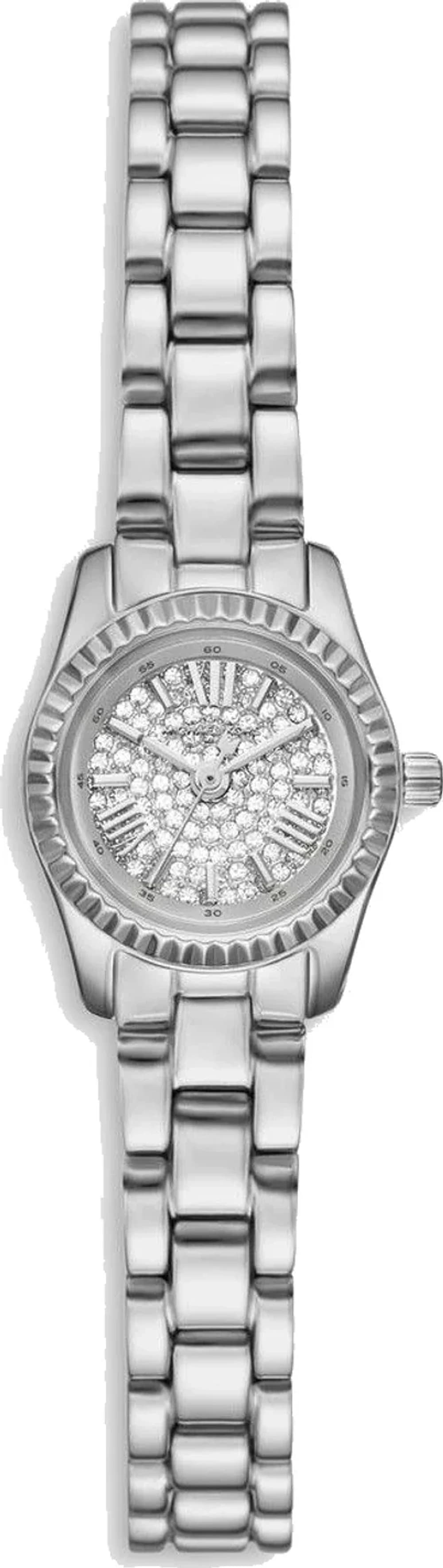 Montre Michael Kors MK4948 femme cadran argent bracelet acier